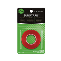 Therm O Web Double-Sided SuperTape 1/2 Inch STRONGEST Bond