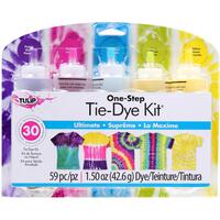 Tulip One-Step Tie-Dye Kit 5 Squeeze Bottles Ultimate