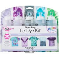 Tulip One-Step Tie-Dye Kit 5 Squeeze Bottles Mermaid