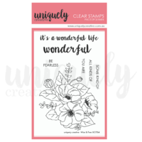 Uniquely Creative Wise & Free Stamp