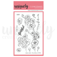 Uniquely Creative Cherry Blossom Stamp