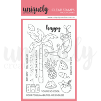 Uniquely Creative Lazy Days Stamp