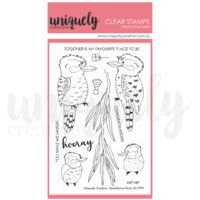Uniquely Creative Kookaburra Party Stamp