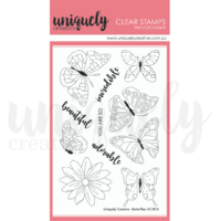 Uniquely Creative Butterflies Stamp