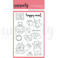 Uniquely Creative Happy Mail Stamp