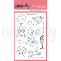 Uniquely Creative Sending Love Stamp