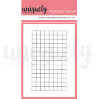 Uniquely Creative Stamps Grid Mark Making