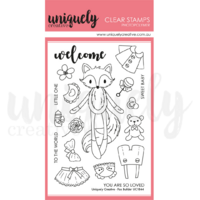 Uniquely Creative Fox Builder Stamp