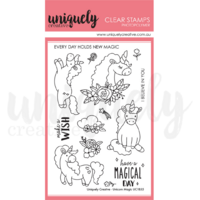 Uniquely Creative Unicorn Magic Stamp