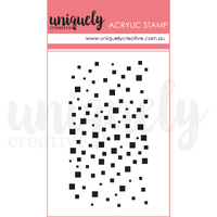 Uniquely Creative Mixed Squares Mark Making Mini Stamp