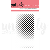 Uniquely Creative Mini Polka Mark Making Mini Stamp