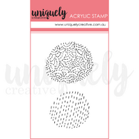 Uniquely Creative Little Lusters Mark Making Mini Stamp