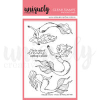 Uniquely Creative Shades of Whimsy Stamp