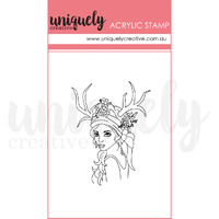 Uniquely Creative Forest Fairy Mark Making Mini Stamp