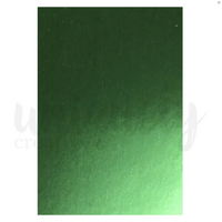 Green Foil Cardstock A4