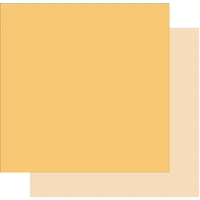 12 X 12 Mustard Cardstock