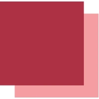 12 X 12 Raspberry Cardstock