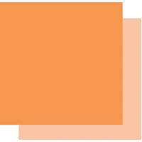12 X 12 Tangerine Cardstock