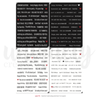 Uniquely Creative Cut-a-Part Sheet Mini Essential Cardmaking Sentiments