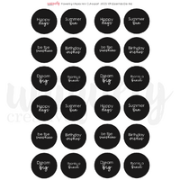 Uniquely Creative Cut-a-Part Sheet Mini Flowering Utopia