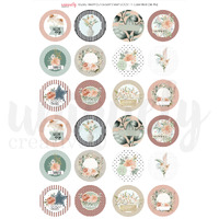 Uniquely Creative Cut-a-Part Sheet Gypsy Heart