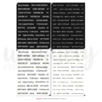 Uniquely Creative Cut-a-Part Sheet Mini Essential Christmas Sentiments