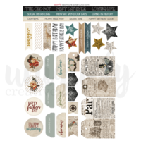 Uniquely Creative Cut-a-Part Sheet Steampunk Safari