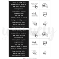 Uniquely Creative Cut-a-Part Sheet Love Letters Mini