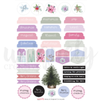Uniquely Creative Cut-a-Part Sheet Merry & Magical