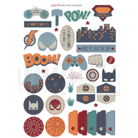 Uniquely Creative Cut-a-Part Sheet Teenage Spirit