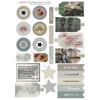 Uniquely Creative Cut-a-Part Sheet We Will Remember