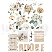 Uniquely Creative Cut-a-Part Sheet Willow & Grace