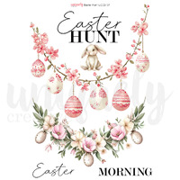 Uniquely Creative Cut-a-Part Sheet Easter Hunt