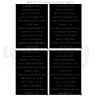 Uniquely Creative Cut-a-Part Sheet Mini Steampunk Graffiti