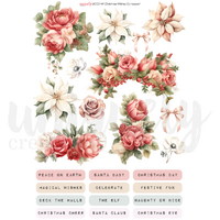 Uniquely Creative Cut-a-Part Sheet Christmas Wishes