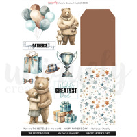 Uniquely Creative Cut-a-Part Sheet World’s Greatest Dad