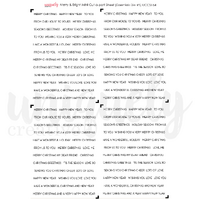 Uniquely Creative Cut-a-Part Sheet Mini Merry and Bright