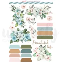 Uniquely Creative Cut-a-Part Sheet Coastal Bliss