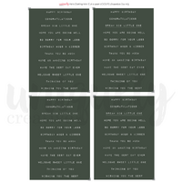 Uniquely Creative Cut-a-Part Sheet Mini Hello Darling