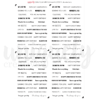 Uniquely Creative Cut-a-Part Sheet Mini - Colour Crush