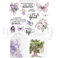 Uniquely Creative Cut-a-Part Sheet Serenity