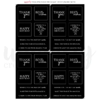 Uniquely Creative Cut-a-Part Sheet Mini - Echoes of the Outback