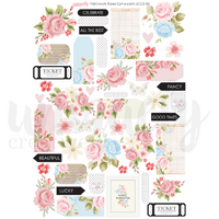 Uniquely Creative Cut-a-Part Sheet Patchwork Roses