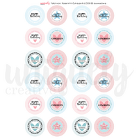 Uniquely Creative Cut-a-Part Sheet Mini - Patchwork Roses