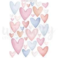 Uniquely Creative Cut-a-Part Sheet Heartfelt