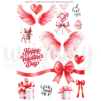 Uniquely Creative Cut-a-Part Sheet You and Me