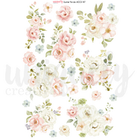 Uniquely Creative Cut-a-Part Sheet Easter Florals