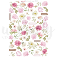 Uniquely Creative Cut-a-Part Sheet Dear Diary