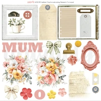 Uniquely Creative 12x12 Cut-a-Part Mother’s Day Scrapbooking Elements
