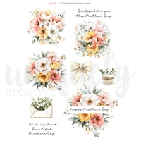 Uniquely Creative Cut-a-Part Sheet Mother’s Day Florals